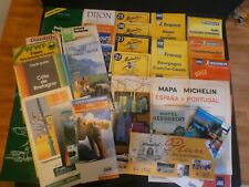 Lot cartes routiere d'occasion  France