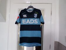 cardiff blues rugby shirt for sale  CHEADLE