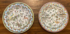 Faiancas coimbra plates for sale  Bedford