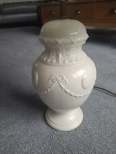 Royal creamware lamp for sale  PONTEFRACT