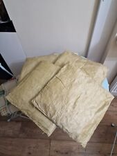 Cushions gold pads. for sale  WALLASEY