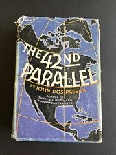 The 42nd Parallel, por John Dos Passos - c:1940 - Livro de capa dura vintage DJ, usado comprar usado  Enviando para Brazil