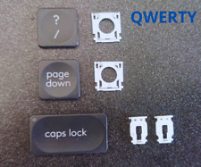 Replacement Key For Logitech MX Keys Qwerty Keyboard + Hinge / Keycaps / Button , używany na sprzedaż  Wysyłka do Poland