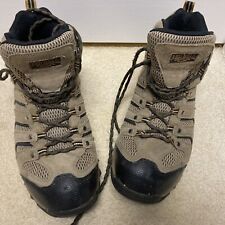 Men’s Red Head Waterproof Hiking Boots Lace Up Ankle Tan 10M, used for sale  Shipping to South Africa