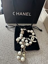 Chanel pearl necklace for sale  Mount Pleasant