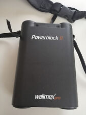 Walimex pro powerblock gebraucht kaufen  Gerolfing,-Friedrichshfn.