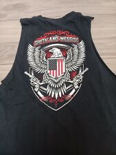 Camiseta sin mangas Smith & Wesson mediana usada Eagle Grapic Guns usada , usado segunda mano  Embacar hacia Argentina