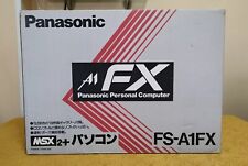Panasonic a1fx msx2 usato  Villaricca