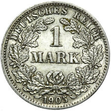 Rzesza Niemiecka - Cesarstwo - J. 17 - Moneta - 1 marka 1905 J - Srebro 900 na sprzedaż  PL