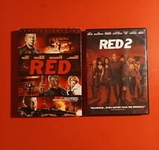 RED 1+2(DVD-2014) BRUCE WILLIS-VG++PLAY TESTADO-FRETE GRÁTIS  comprar usado  Enviando para Brazil