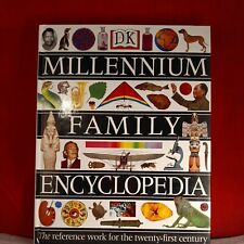 DK Millennium Family Encyclopedia Vol. #3 (1997) 1a edición americana tapa dura  segunda mano  Embacar hacia Argentina