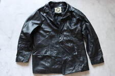 Jaqueta de couro preta vintage M. Julian by Wilsons masculina tamanho M comprar usado  Enviando para Brazil