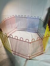 Metal multicolored cage for sale  Hobart