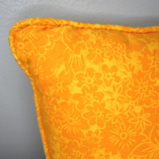 Orange throw pillow for sale  Woodbridge