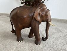 Elefant echtholz groß gebraucht kaufen  Berlin