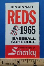 1965 cincinnati reds for sale  Armada