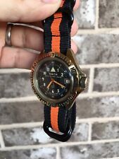 Vostok komandirskie watch for sale  Aubrey