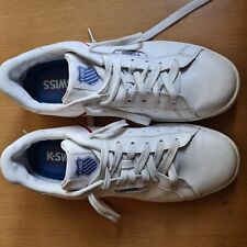 Swiss trainers. white for sale  LONDON