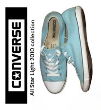 Usado, Tenis deportivas para mujer Converse All Star 2010 colección corte delgado azul talla 8 segunda mano  Embacar hacia Argentina