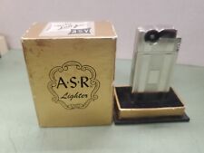 Isqueiro ASR/A-S-R Ascot sem disparo na caixa comprar usado  Enviando para Brazil