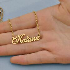 Dainty name necklace for sale  CARDIFF