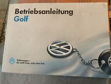betriebsanleitung golf gebraucht kaufen  Lübeck