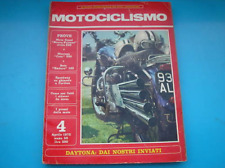 Motociclismo 1972 rivista usato  Torino