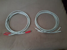 Mit speaker cables for sale  HEMEL HEMPSTEAD