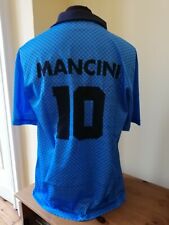 Maglia SS LAZIO MANCINI XL jersey football vintage maillot trikot camiseta Cirio usato  Torino