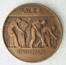 Medaille laboureur enfants d'occasion  Plombières-lès-Dijon