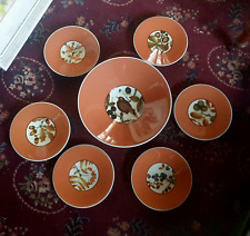 Vintage bowl plates for sale  CUPAR