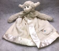 Usado, Cobertor de segurança Bearington Baby Lamb Lambie Lovey aconchegante cetim dividido brinquedo 14" comprar usado  Enviando para Brazil