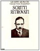 Scritti ritrovati usato  Italia