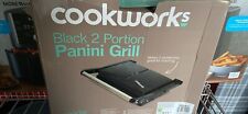 Cookworks panini grill for sale  ABERDEEN