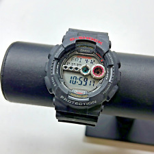 Casio Men's G-Shock GD100 Black Round Dial Adjustable Sports Digital Wristwatch for sale  Shipping to South Africa