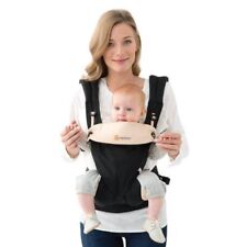 ERGObaby Four Position 360 Ergo Baby Carrier Black/Camel for sale  Shipping to South Africa