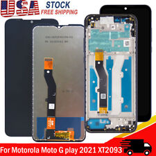 Digitalizador de tela sensível ao toque tela LCD para Motorola Moto G Play 2021 XT2093-3 MC36E, usado comprar usado  Enviando para Brazil
