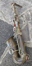 antique saxophone for sale  LUTON