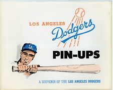 1963 Los Angeles Dodgers Pin-Ups Souvenir Sobre y 2 Tarjetas Pin Up Aleatorias segunda mano  Embacar hacia Mexico