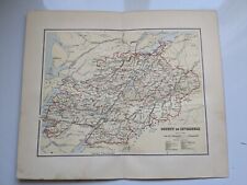 County map inverness for sale  HORNCASTLE