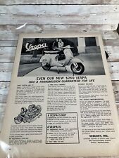 Vintage 1964 vespa for sale  Mechanicsville