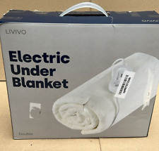 Livivo electric blanket for sale  NEWCASTLE UPON TYNE