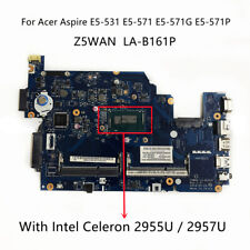 LA-B161P For Acer Aspire E5-531 E5-571 E5-571P Motherboard CoRe i3 i5 i7 CPU for sale  Shipping to South Africa