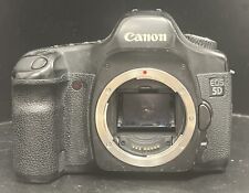 Câmera Digital SLR Canon EOS 5D - Preta (0296B002), usado comprar usado  Enviando para Brazil