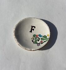 Anthropologie initial dish for sale  Harlem