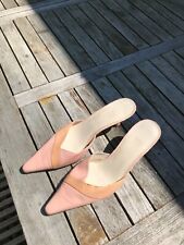Chaussures sabot rose d'occasion  Le Touquet-Paris-Plage