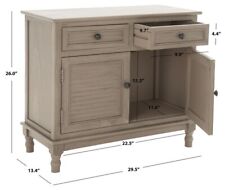 sideboard buffet gray for sale  Whitestown