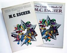 Par The Graphic Work of M.C. Libros de Escher, originales y revisados, usado segunda mano  Embacar hacia Argentina