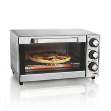 Torradeira de bancada Hamilton Beach forno e pizza aço inoxidável (31401) comprar usado  Enviando para Brazil