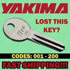 Yakima replacement key for sale  Granada Hills